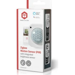 Liike- ja hämärätunnistin Nedis SmartLife Zigbee ZBSM20WT