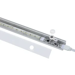 Liike- ja hämärätunnistin Paulmann MaxLED Night, DC 24V, max.144W, valkoinen