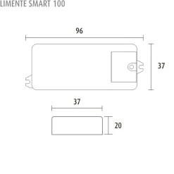 Liiketunnistin Limente Smart 140 IR-kytkin valaistuksen ohjain