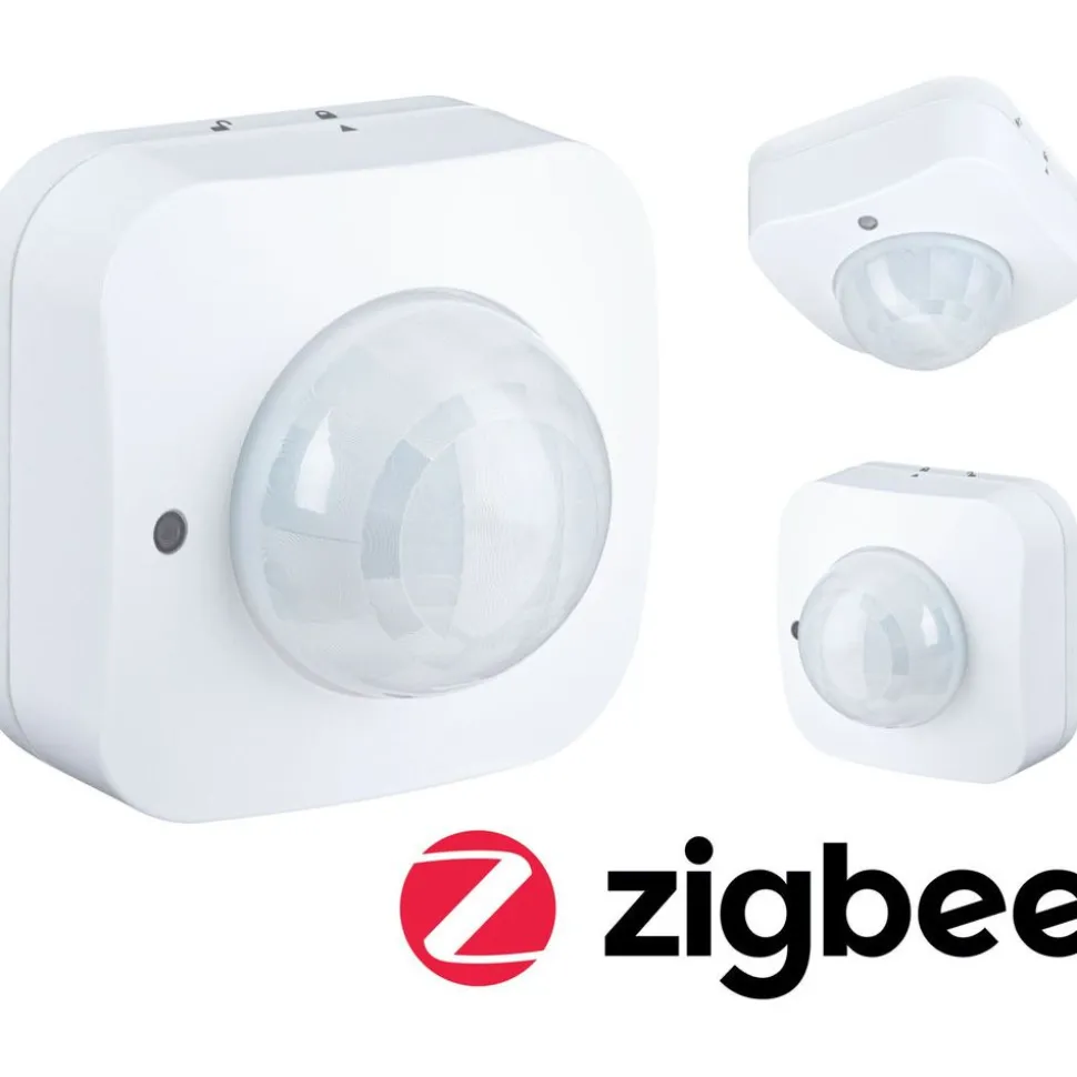 Liiketunnistin Paulmann Sensor Smart Home Zigbee 3.0, valkoinen