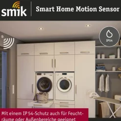 Liiketunnistin Paulmann Sensor Smart Home Zigbee 3.0, valkoinen