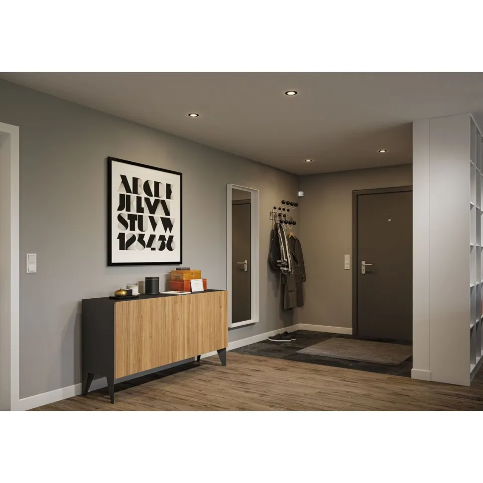 Liiketunnistin Paulmann Sensor Smart Home Zigbee 3.0, valkoinen