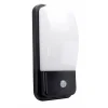 Liiketunnistinvalaisin Spectrum Enigo 20W 4000K IP54 PIR 300x150x86mm musta