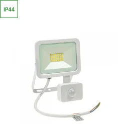 Liiketunnistinvalaisin/valonheitin Spectrum Noctis Lux 2 SMD 20W IP44 3000K 158x121x25mm valkoinen