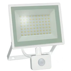 Liiketunnistinvalaisin/valonheitin Spectrum Noctis Lux 3 30W IP44 3000K 150x190x53mm valkoinen