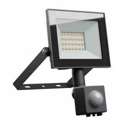 Liiketunnistinvalaisin/valonheitin Spectrum Noctis Lux 4 10W IP44 6000K 94x150x54mm musta