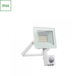 Liiketunnistinvalaisin/valonheitin Spectrum Noctis Lux 4 10W IP44 6000K 94x150x54mm musta