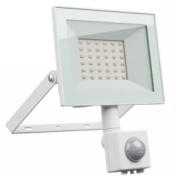 Liiketunnistinvalaisin/valonheitin Spectrum Noctis Lux 4 10W IP44 6000K 94x150x54mm musta