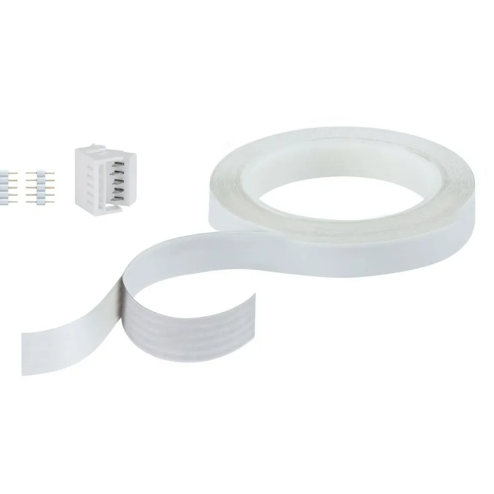 Liitin Paulmann MaxLED Invisible, 3m, max.144/96W, valkoinen