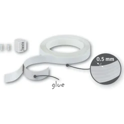 Liitin Paulmann MaxLED Invisible, 3m, max.144/96W, valkoinen