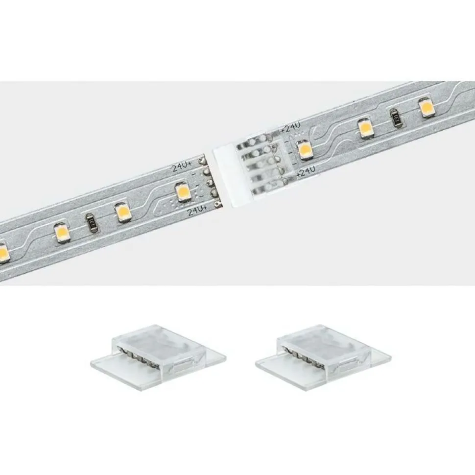 Liitin Paulmann MaxLED, 20x13.5mm, max.144W, valkoinen