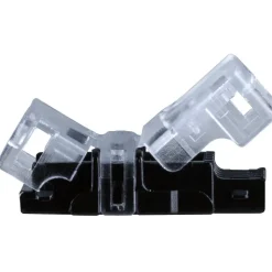Liitin Paulmann ProStrip Connector Single Color Quick, 15x24.5mm, max.120W