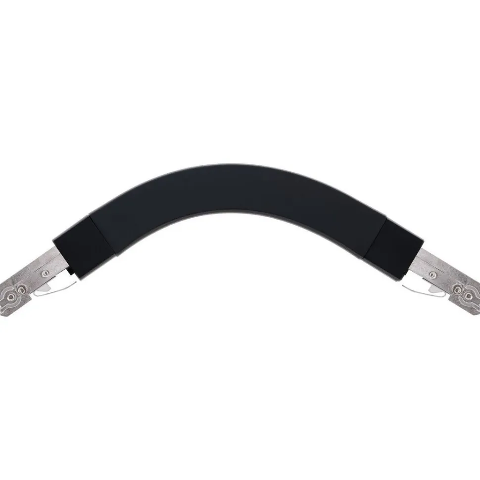 Liitin Paulmann URail Connector Flex II, 227x18mm, mattamusta