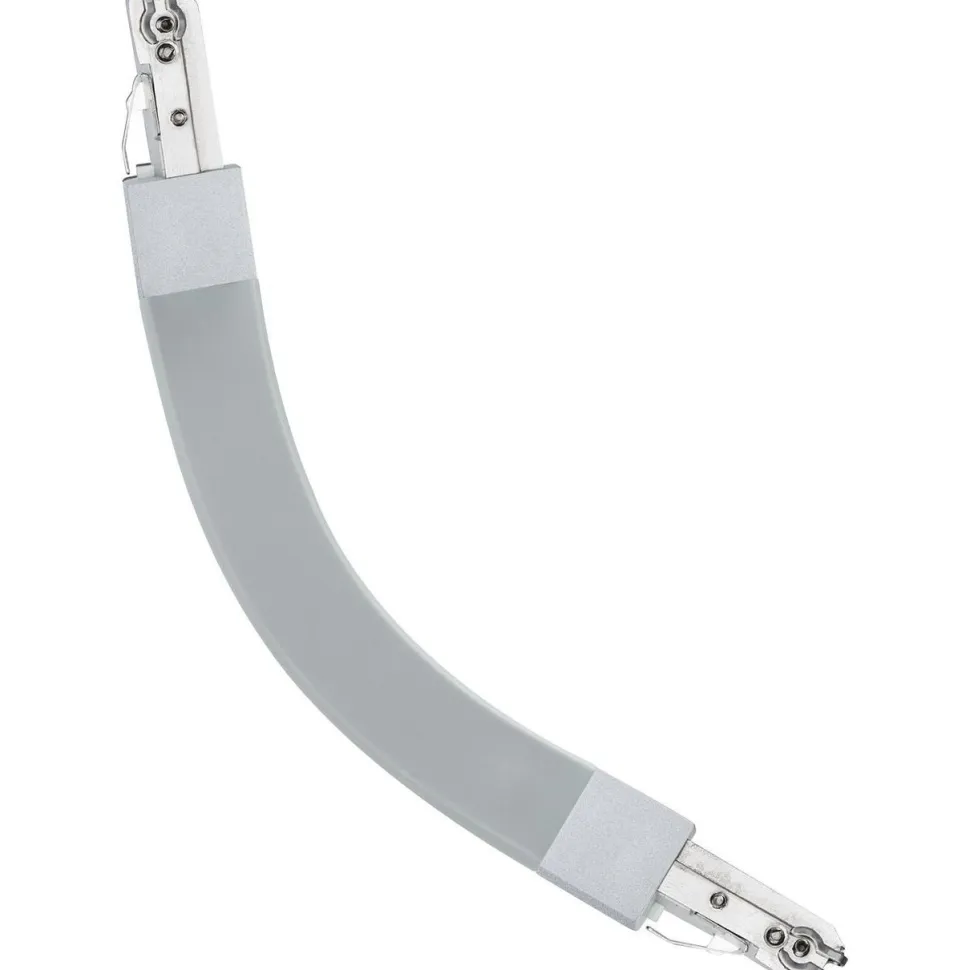 Liitin Paulmann URail Connector Flex II, 227x18mm, mattamusta