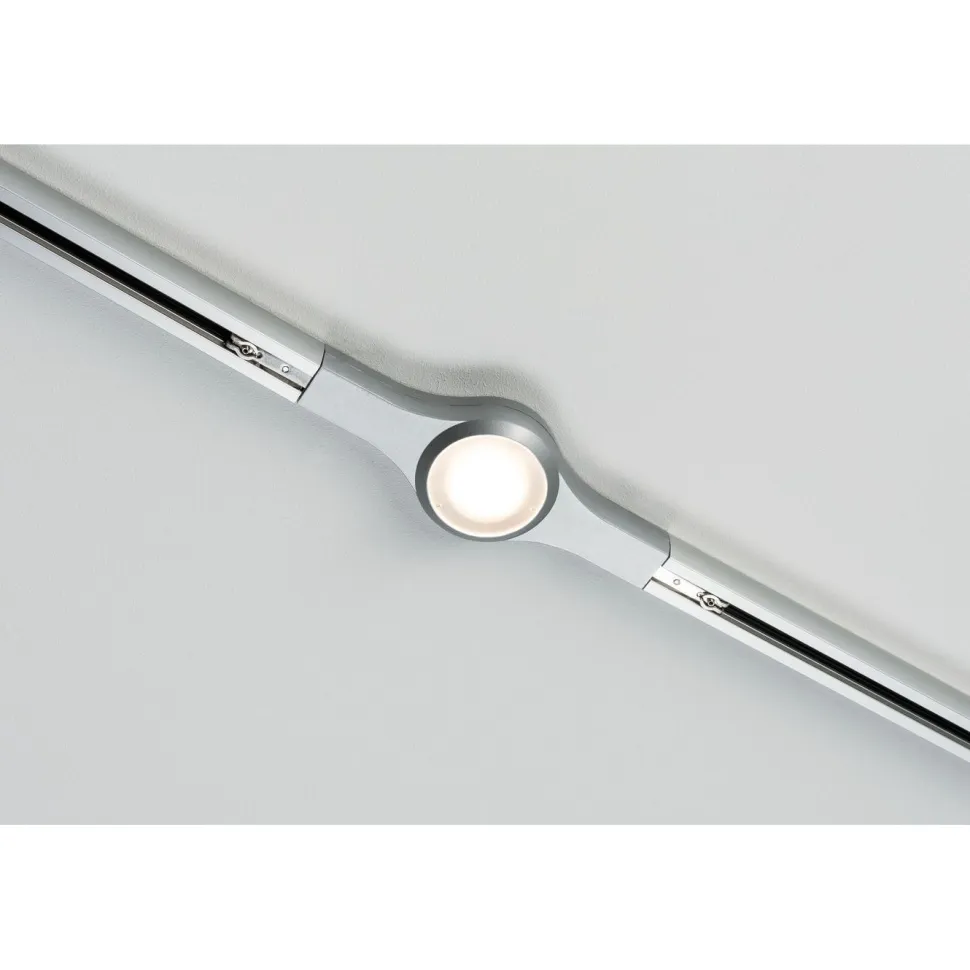 Liitin Paulmann URail, 189x57mm, 5.3W, valaistu, mattakromi
