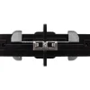 Liitin Lucide Track I-connector suora, musta, 1-vaihe kiskoon