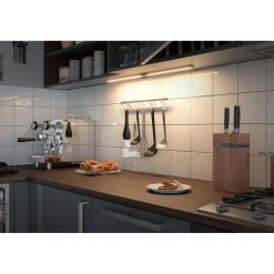 Liitin Paulmann Clever Connect Barre, 50x25mm, mattakromi