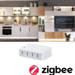 Liitin Paulmann Clever Connect Border, Smart Home Zigbee 3.0, valkoinen