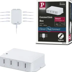 Liitin Paulmann Clever Connect Border, Smart Home Zigbee 3.0, valkoinen