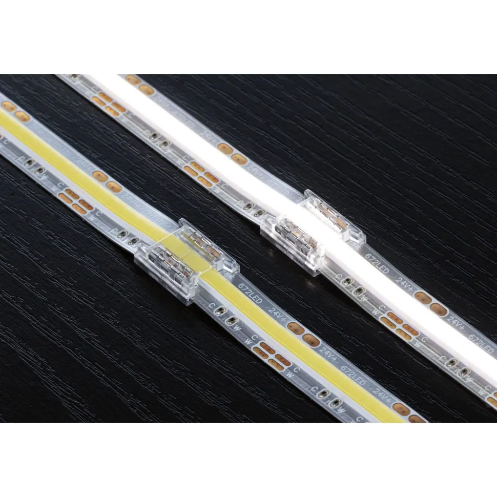 Liitinsarja Paulmann MaxLED COB IP20 valkoinen/kirkas