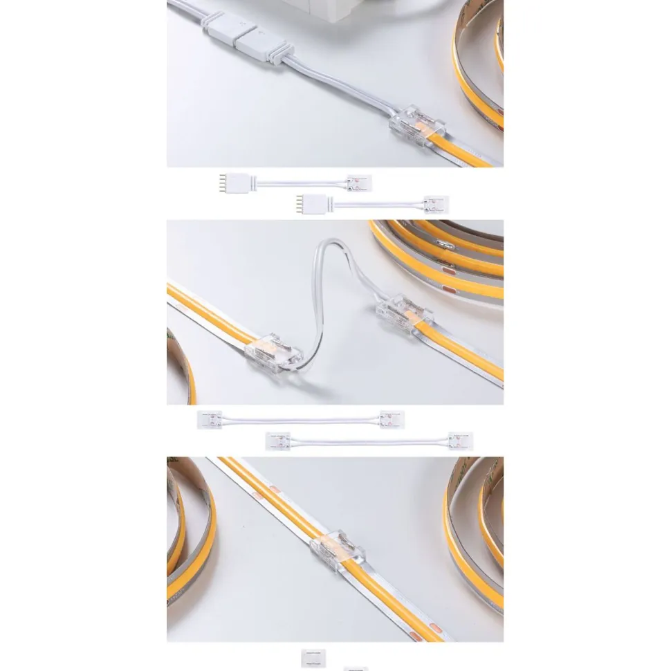 Liitinsetti Paulmann MaxLED Full-Line COB, valkoinen
