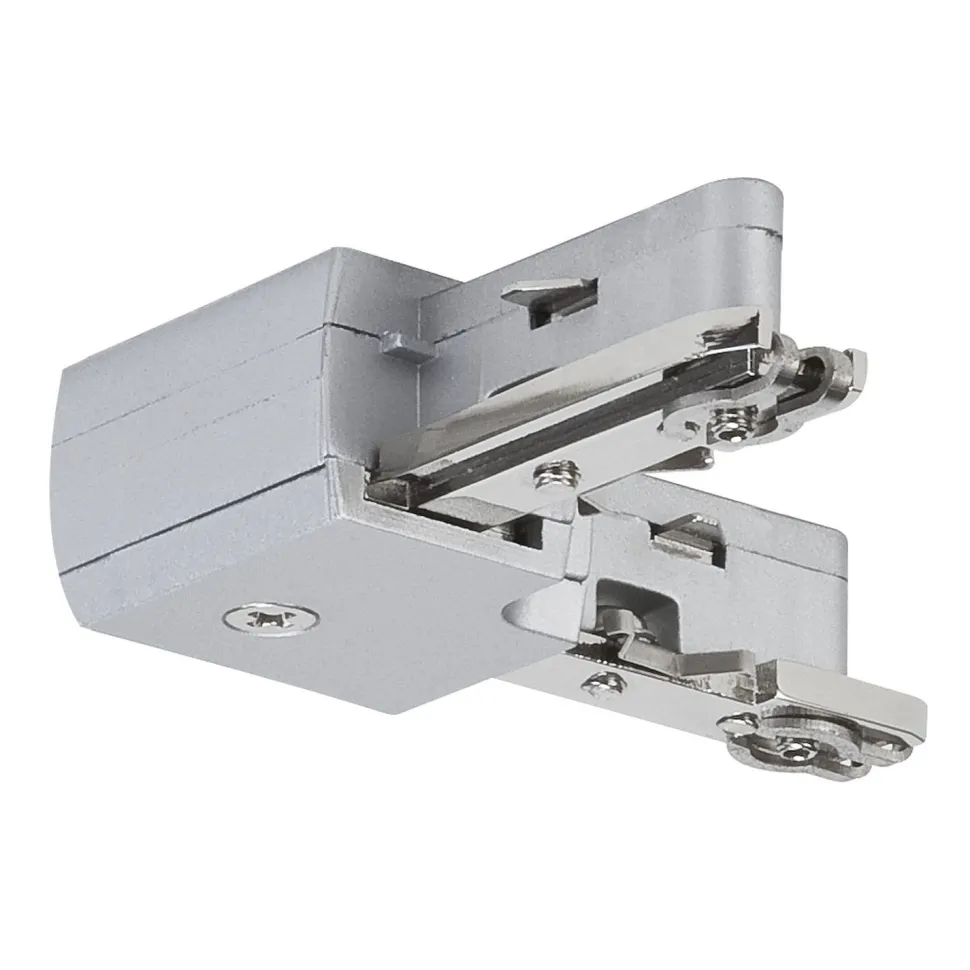 Liitin suorakulma Paulmann URail L-Connector 29x29mm mattamusta