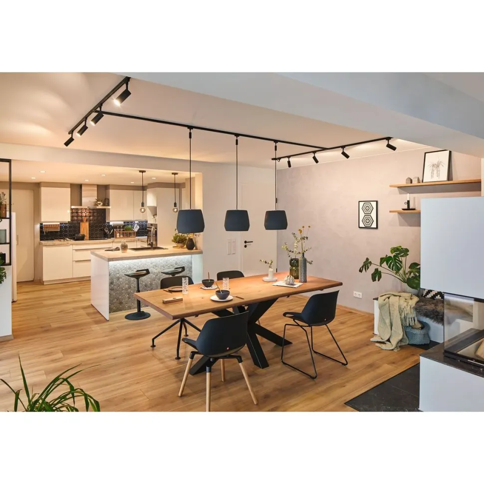 Liitin T-haara URail T-Connector 36x29 mm mattakromi