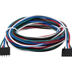 Liitäntäkaapeli Paulmann LumiTiles Square, RGBW, 1.3m, 12V, musta