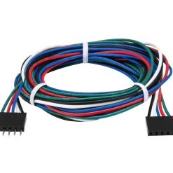 Liitäntäkaapeli Paulmann LumiTiles Square, RGBW, 1.3m, 12V, musta