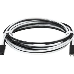 Liitäntäkaapeli Paulmann LumiTiles Square, 0.7m, 12V, musta