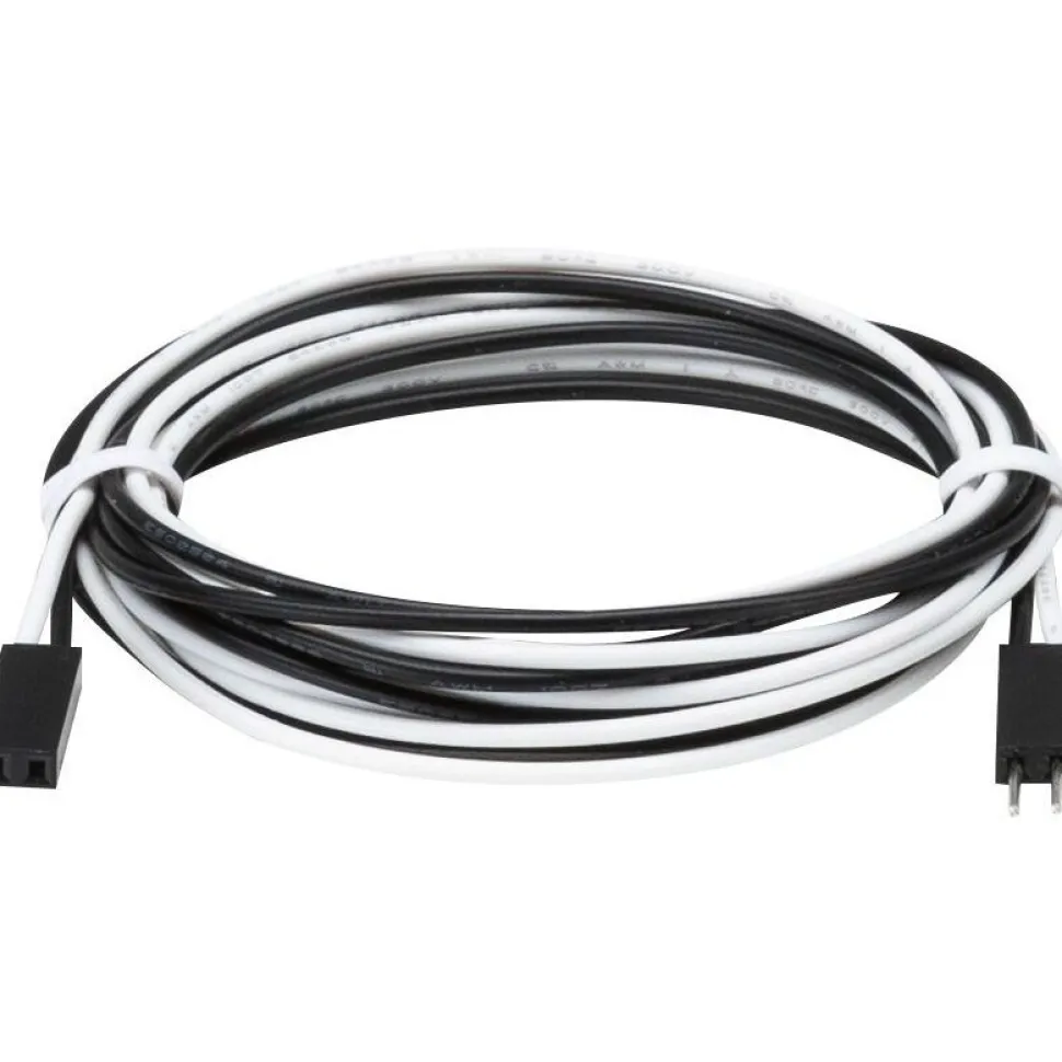Liitäntäkaapeli Paulmann LumiTiles Square, 0.7m, 12V, musta