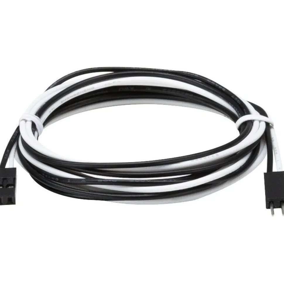 Liitäntäkaapeli Paulmann LumiTiles Square, 0.7m, 12V, musta