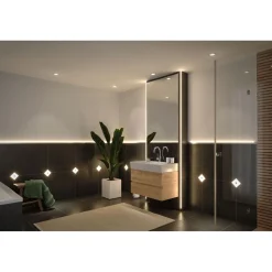 Liitäntäkaapeli Paulmann LumiTiles Square, 0.7m, 12V, musta