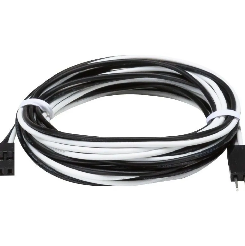 Liitäntäkaapeli Paulmann LumiTiles Square, 0.7m, 12V, musta