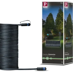 Liitäntäkaapeli Paulmann Plug & Shine 1m ulkovalaistukseen IP68 musta