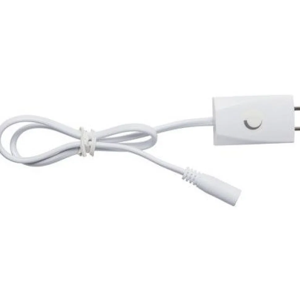 Liitosjohto himmentimellä Airam Linear LED -valaisimille 500 mm