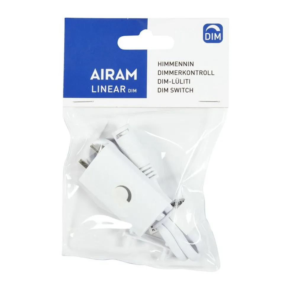 Liitosjohto himmentimellä Airam Linear LED -valaisimille 500 mm
