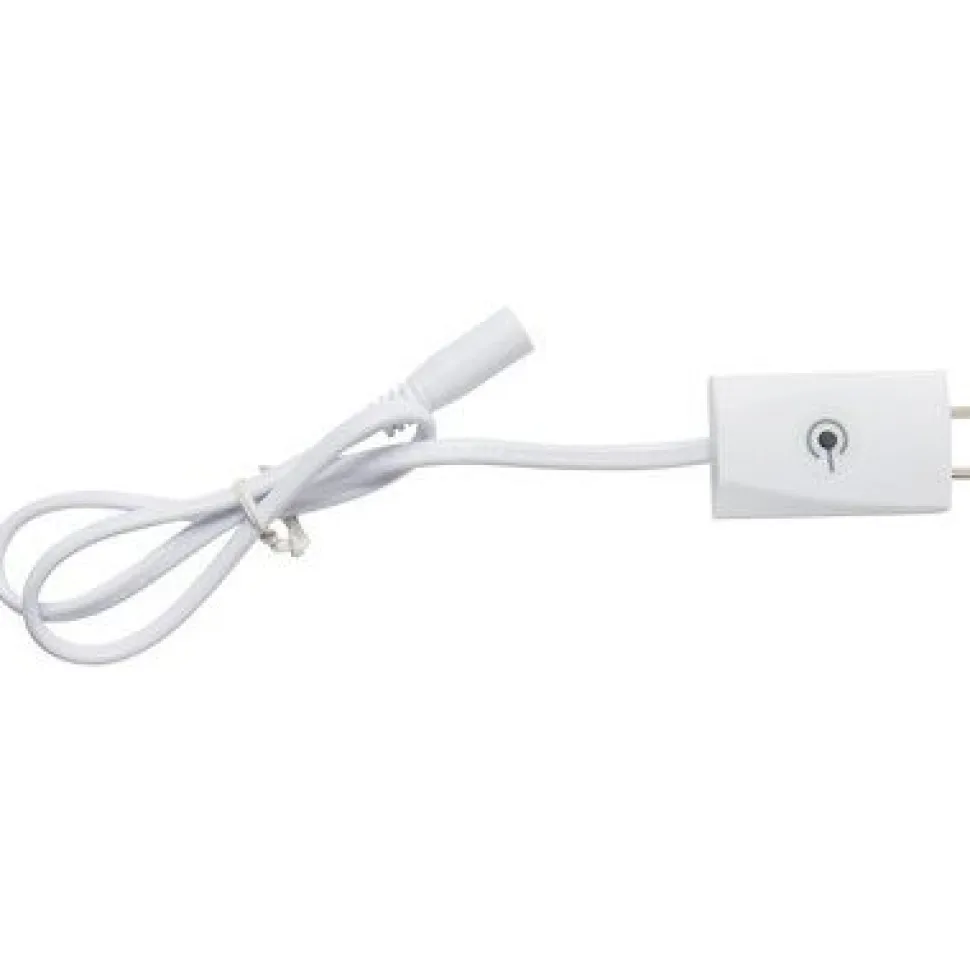 Liitosjohto kytkimellä Airam Linear LED -valaisimille 500 mm