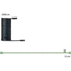 Liitosjohto Paulmann Plug & Shine 2 valaisimelle IP68 2m