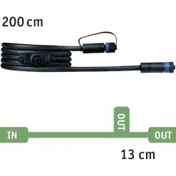 Liitosjohto Paulmann Plug & Shine 2 valaisimelle IP68 2m