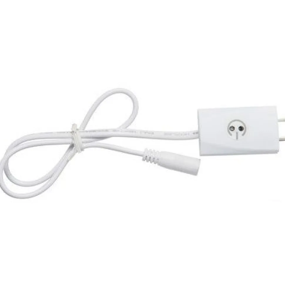Liitosjohto tunnistimella Airam Linear LED -valaisimille 500 mm