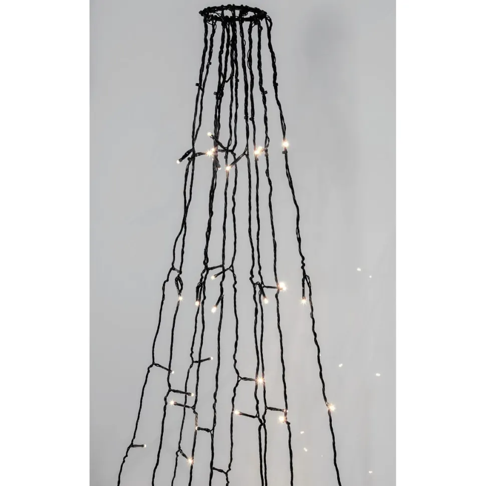 Lipputankovalosarja Star Trading Serie LED Crispy Ice White 360 valoa