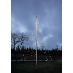Lipputankovalosarja Star Trading Serie LED Crispy Ice White 360 valoa