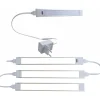 Listavalaisin Harju, 300mm, 3x3W, 3x140lm, liiketunnistimella