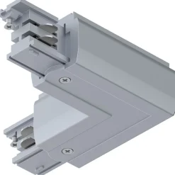 L-liitin Paulmann ProRail3, 101x101mm, sisä, musta