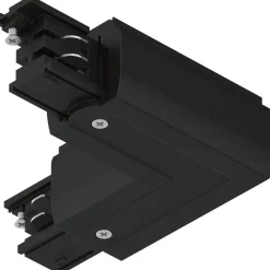 L-liitin Paulmann ProRail3, 101x101mm, sisä, musta