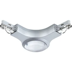 L-liitin Paulmann URail, 141x141mm, 5.3W, valaistu, valkoinen
