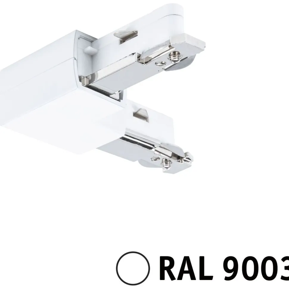 L-liitin Paulmann URail 62x62mm max. 1000W valkoinen