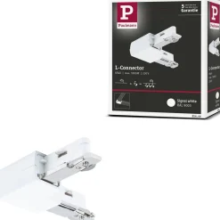 L-liitin Paulmann URail 62x62mm max. 1000W valkoinen