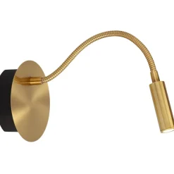 Lukuvalaisin Lucide Jolijn seinään Ø11cm, USB-ladattava, magneettikiinnitys, valkoinen